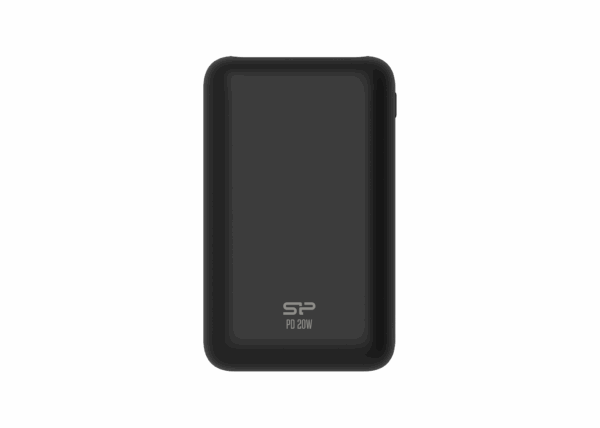 Powerbank QS58, 20000 mAh, 20W,  2xUSB-A/1xUSB-C, QC3.0+PD, Silicon Power