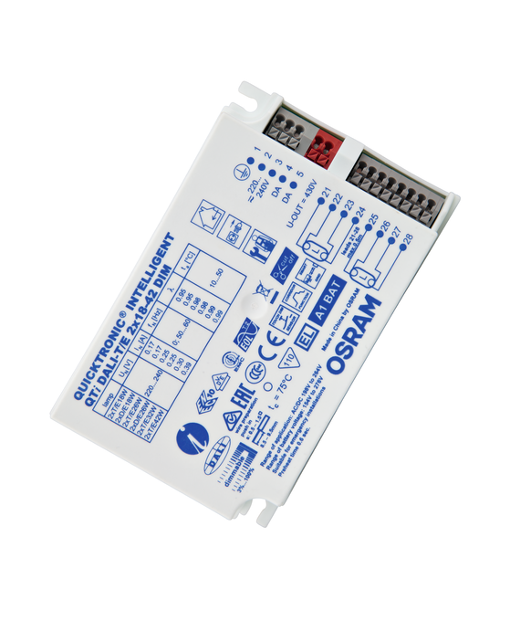 Prigušnica  QTi DALI-T/E 2X18-42 DIM Osram