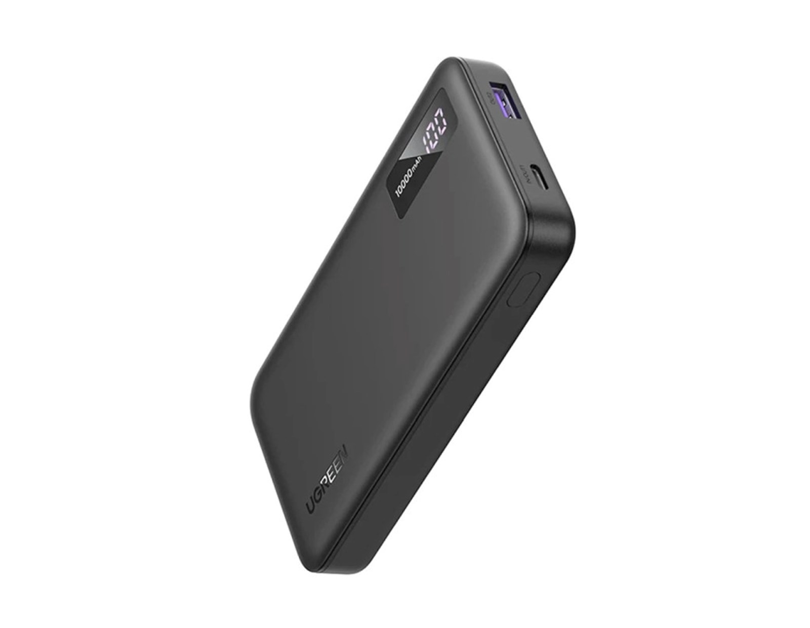 UGREEN Prijenosni punjač (Powerbank) 10000mAh, USB-C, sivi