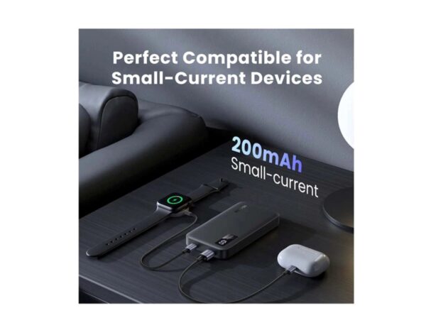 UGREEN Prijenosni punjač (Powerbank) 10000mAh, USB-C, sivi - Slika 3