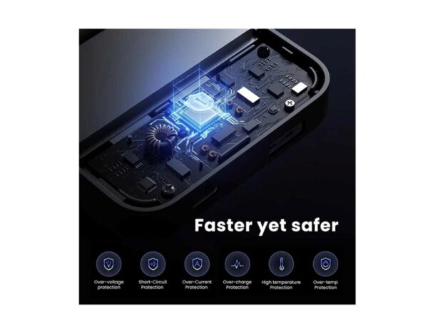 UGREEN Prijenosni punjač (Powerbank) 10000mAh, USB-C, sivi - Slika 5