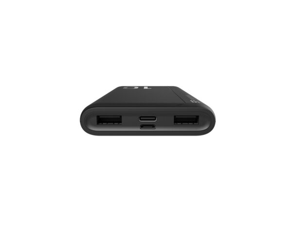 Silicon Power Powerbank GP15, 10000mAh, 10.5W, 2×USB-A/1×USB-C/Micro USB, crni - Slika 3
