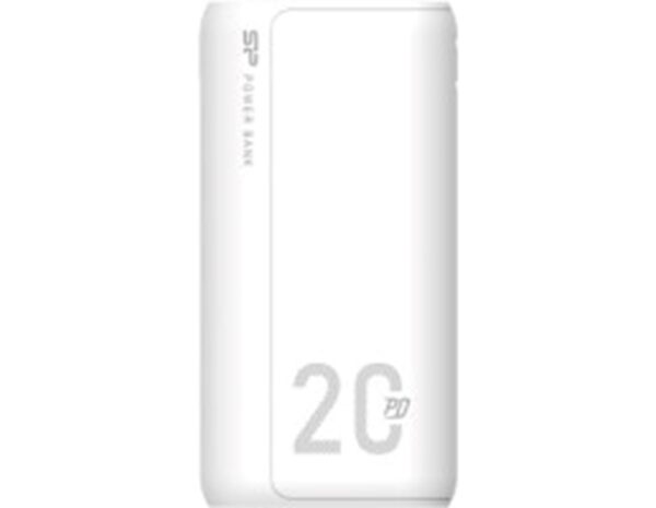 Silicon Power Powerbank QS15, 20000mAh, 18W, 2×USB-A/1×USB-C/Micro USB, bijeli