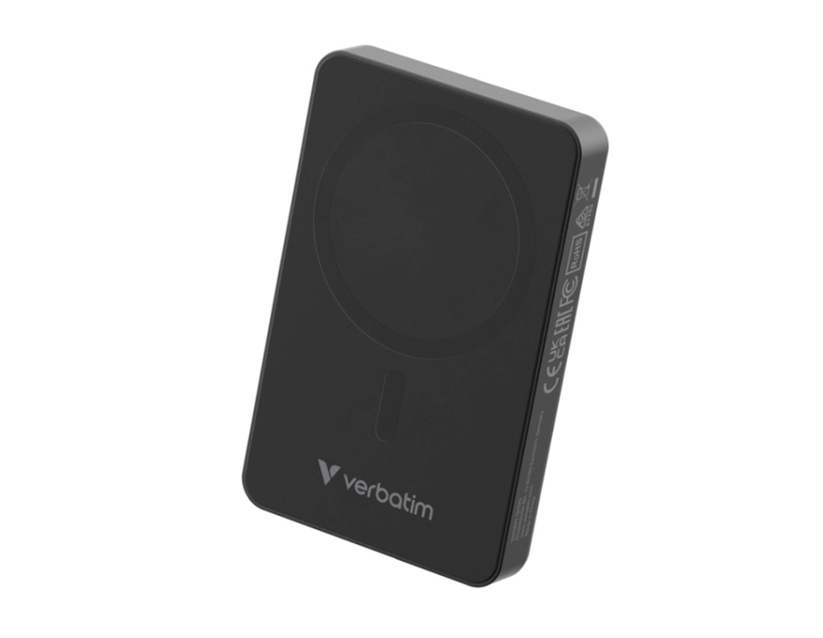 Verbatim Powerbank 10000mAH Charge 'n' Go Essentials 20W USB-C i 15W magnetsko bežično punjenje, crni