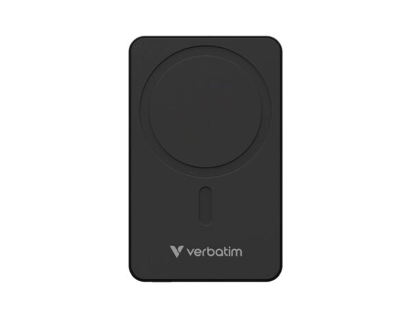 Verbatim Powerbank 10000mAH Charge 'n' Go Essentials 20W USB-C i 15W magnetsko bežično punjenje, crni - Slika 2
