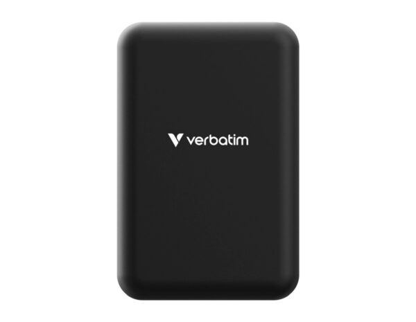 Verbatim Powerbank 20000mAH Charge 'n' Go Essentials 35W USB-C i 15W magnetsko bežično punjenje, crni - Slika 2