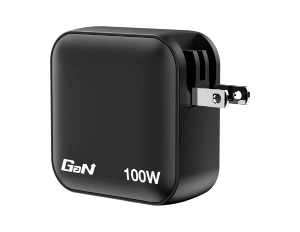 Verbatim Mini GaN zidni punjač 100W, 3×USB-C/1×USB-A, PD/QC 3.0 - Slika 4