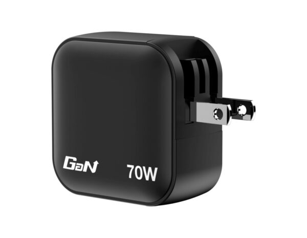 Verbatim Mini GaN zidni punjač 70W, 2×USB-C/1×USB-A, PD/QC 3.0 - Slika 3