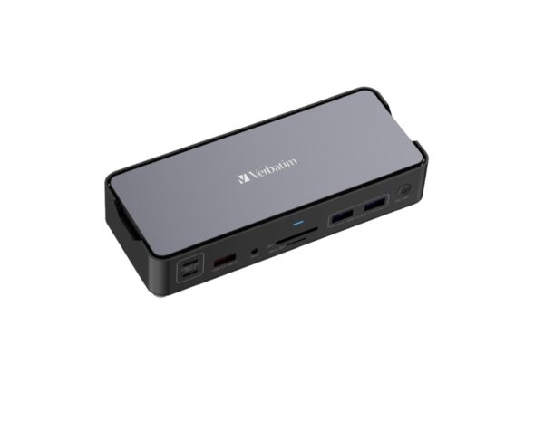Verbatim CDS-15 portni USB-C Pro Docking Station 2 x HDMI | DP | RJ45 | USB-A 3.1 | 2 x USB-A 3.0 | USB-A 2.0 | 2 x USB-C® 3.1 | SD | microSD | Audio | USB-C PD | USB-C Host - Slika 7