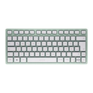 Cherry KW 7100, bežična BT tipkovnica, mint zelena
