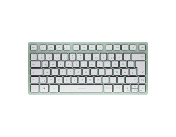 Cherry KW 7100, bežična BT tipkovnica, mint zelena
