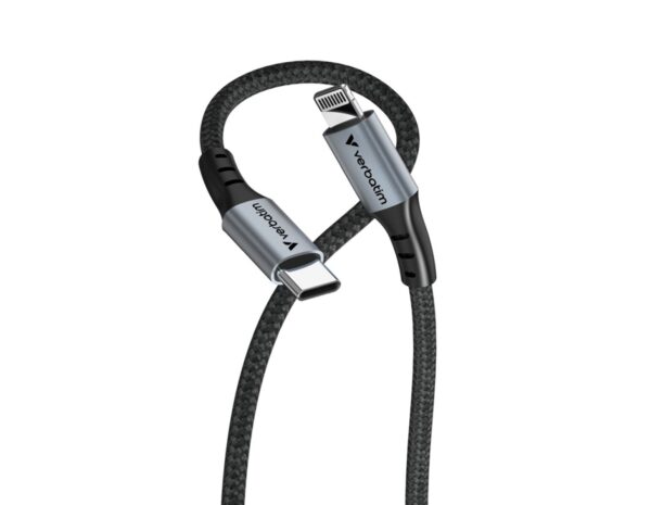 Verbatim Sync & Charge kabel USB-C na Lightning 120 cm - Slika 4