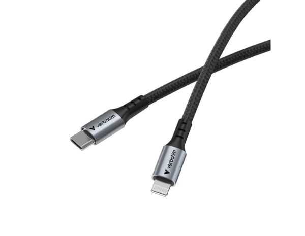 Verbatim Sync & Charge kabel USB-C na Lightning 120 cm - Slika 3