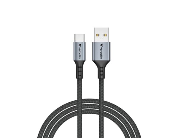 Verbatim Sync & Charge kabel USB-A na USB-C 18W 120 cm - Slika 5
