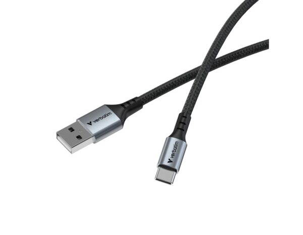 Verbatim Sync & Charge kabel USB-A na USB-C 18W 120 cm - Slika 4