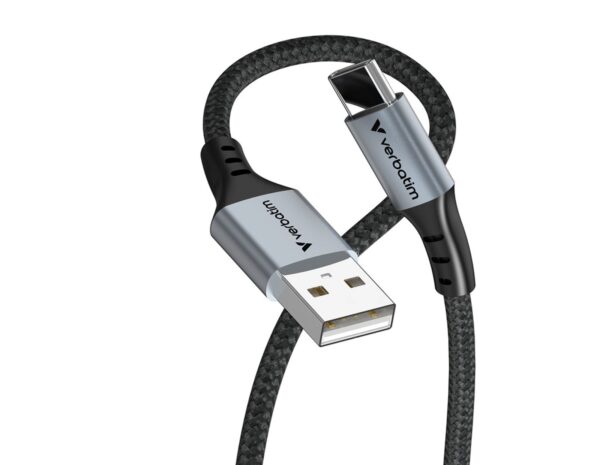 Verbatim Sync & Charge kabel USB-A na USB-C 18W 120 cm - Slika 3