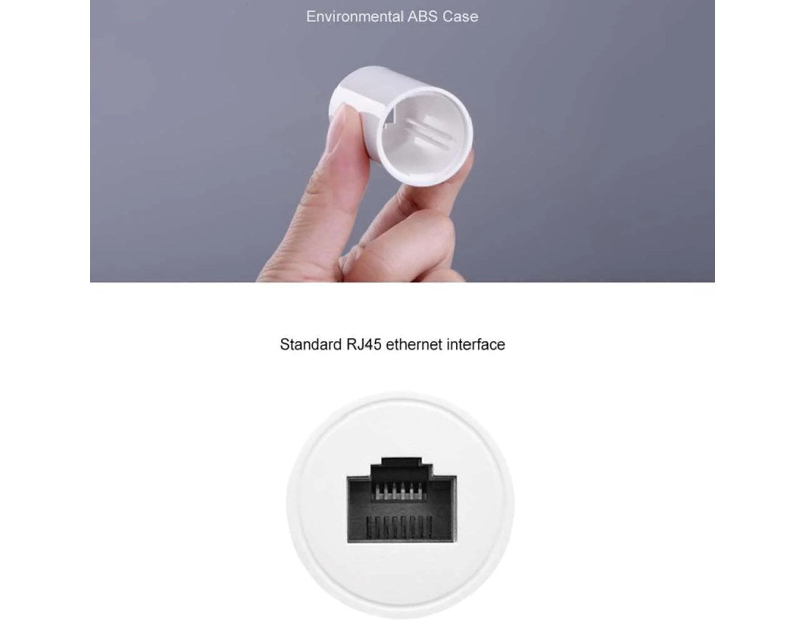 UGREEN zaštitni adapter protiv udara groma, RJ45, crni - Slika 4