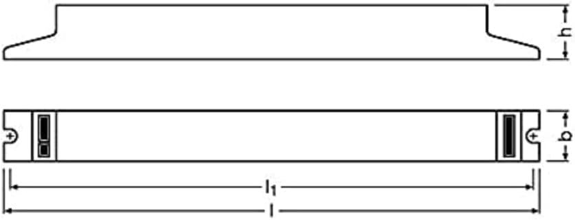 Prigušnica  QT-FIT5 3x14, 4x14  Osram - Slika 3