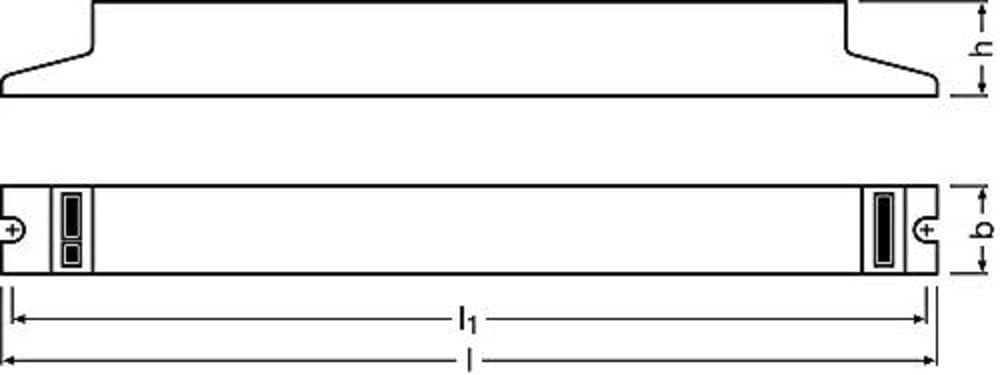 Prigušnica  QT-FIT5 3x14, 4x14  Osram - Slika 2