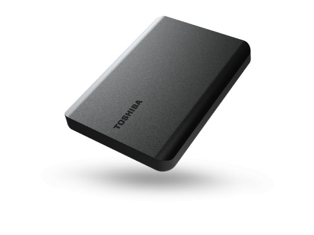 Eksterni hard disk  1TB,2,5" TOSHIBA Canvio Basics,  USB 3.2 Gen 1