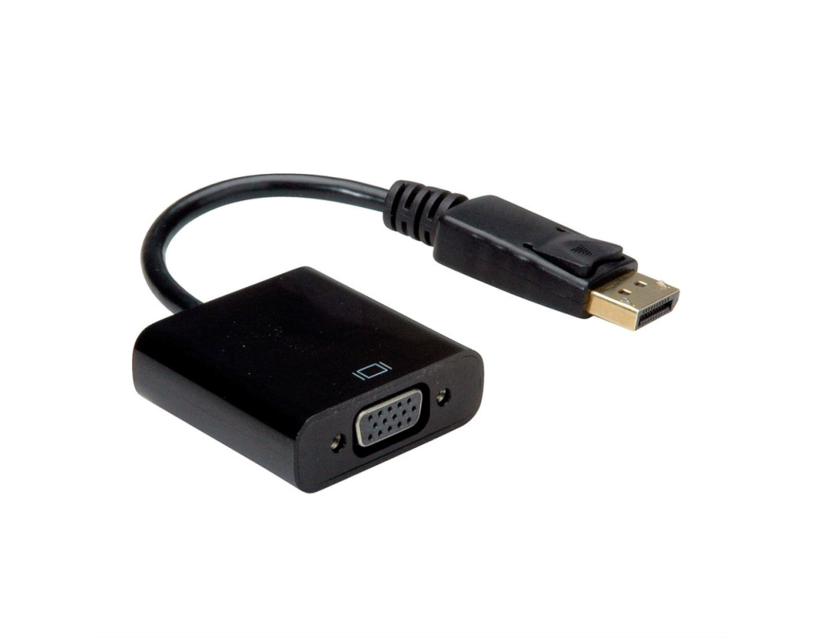 Adapter DisplayPort – VGA, M/F,  Roline Value