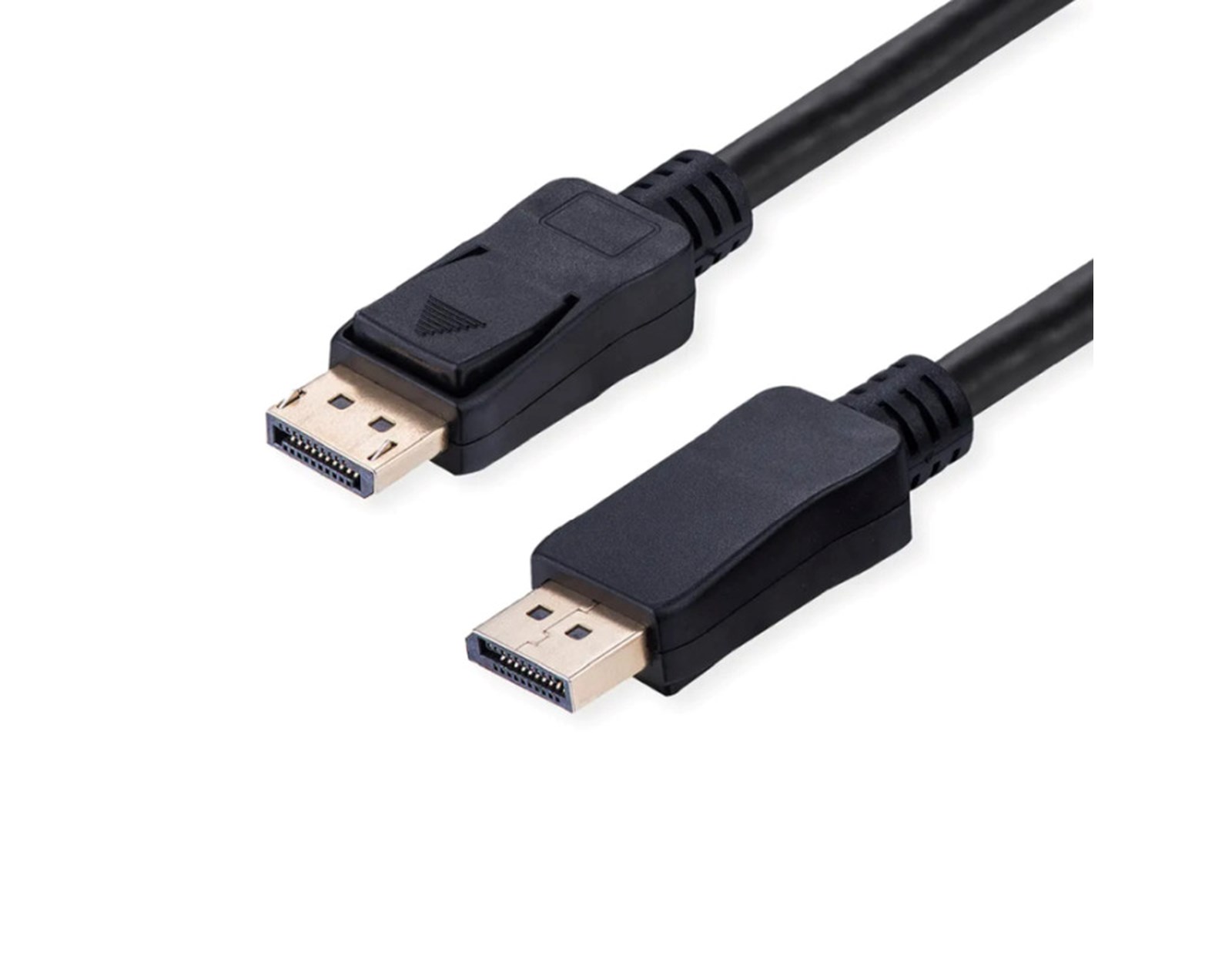 DisplayPort kabel v2.1, 10K 60Hz, UHBR10, DP-DP M/M, 2.0m,Roline VALUE
