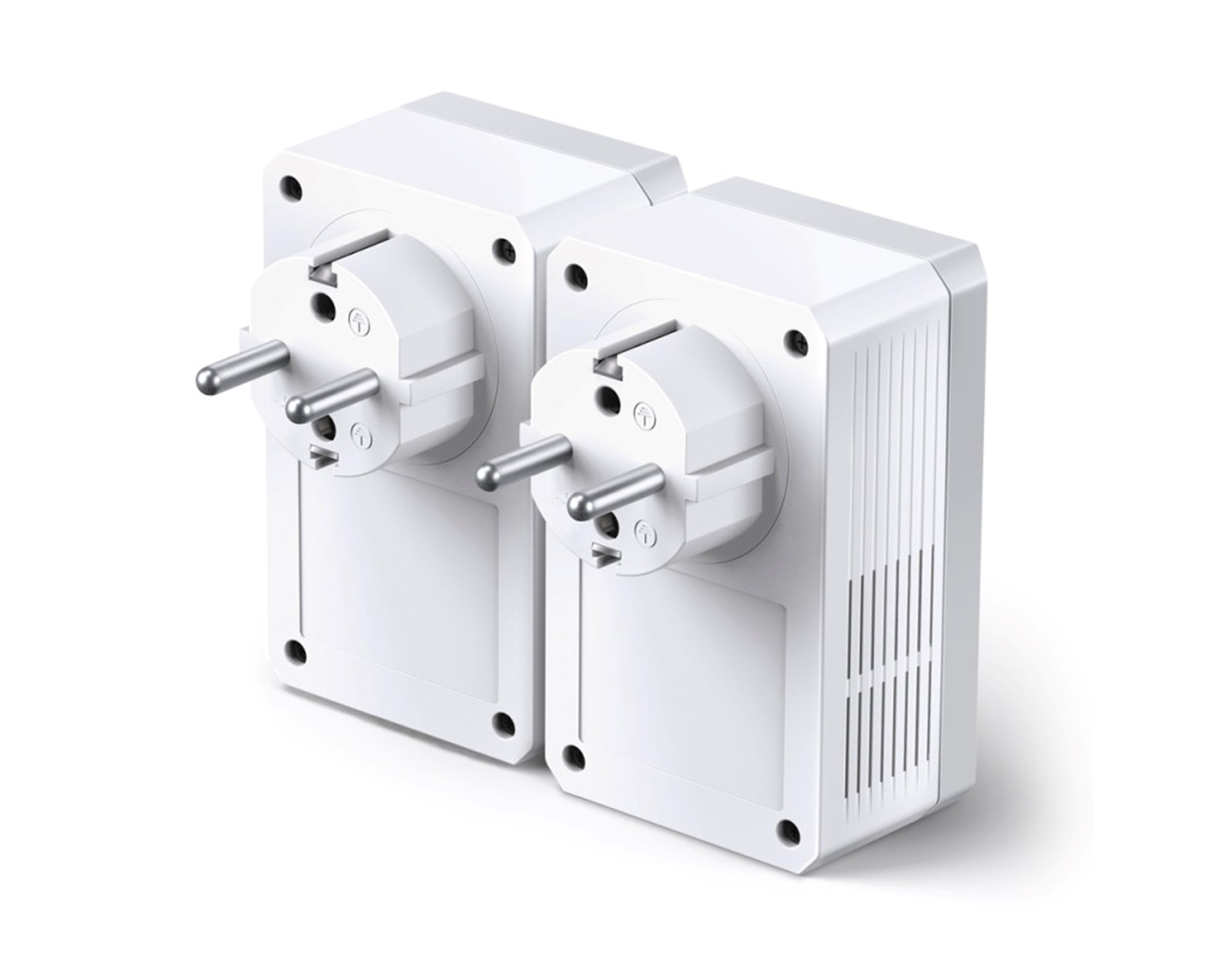 TP-Link AV600 Powerline mrežni adapter, 600Mbps, 1× mrežni ulaz, dodatna strujna utičnica, HomePlug AV (duplo pakiranje) - Slika 5