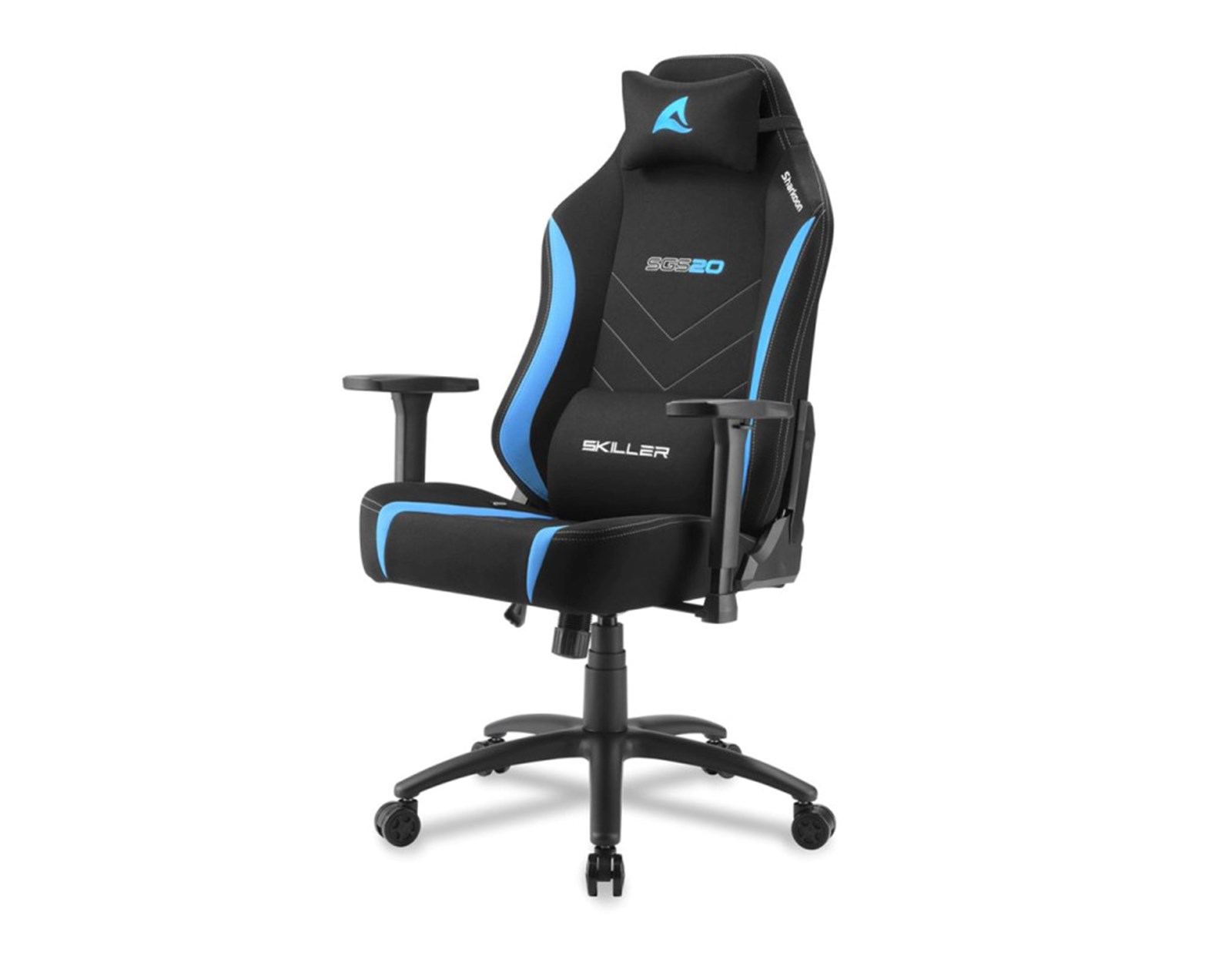 Sharkoon Skiller SGS20, igraća stolica, crna-plavo