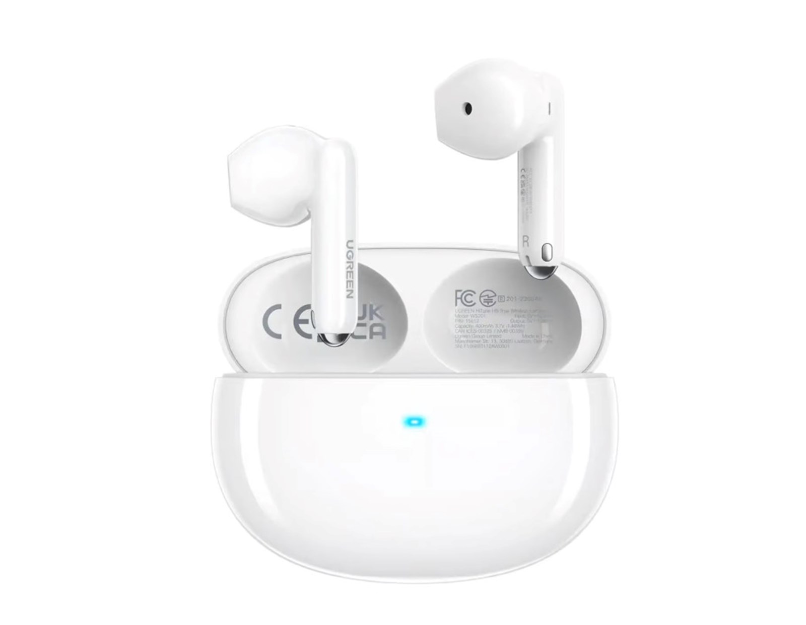 UGREEN slušalice HiTune H5, bežične, bluetooth, bijele