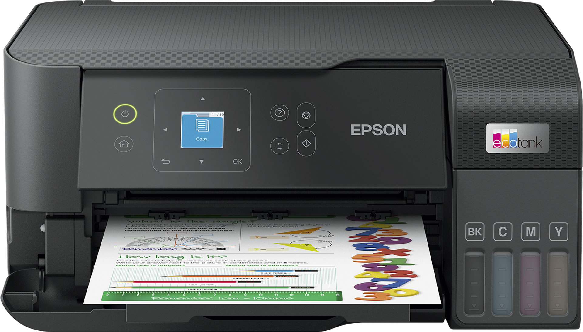 Epson L3560 EcoTank ITS WiFi Direct mobilni-ispis LCD 3u1