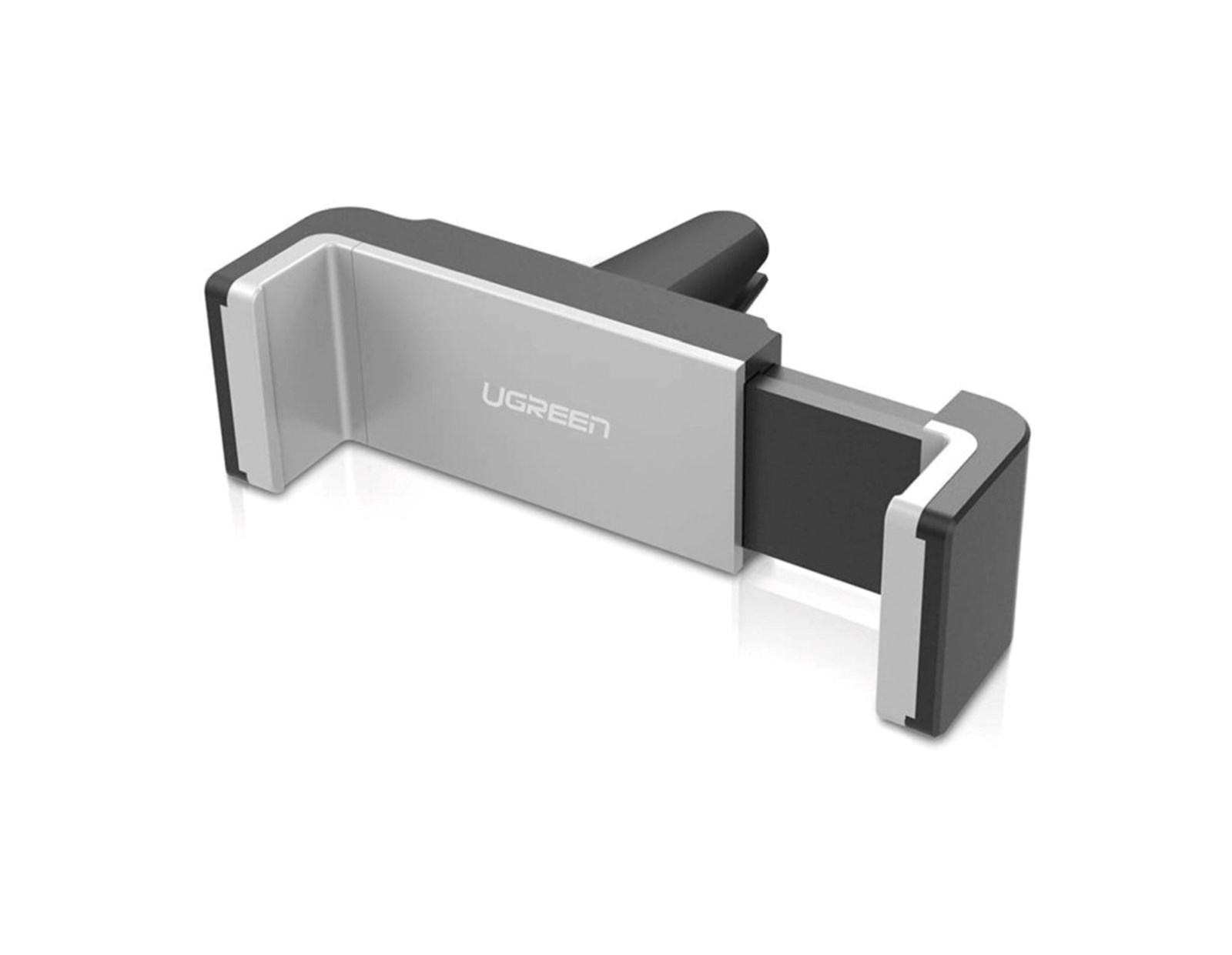 UGREEN držač za smartphone, za ventilacijski otvor, za auto, sivi