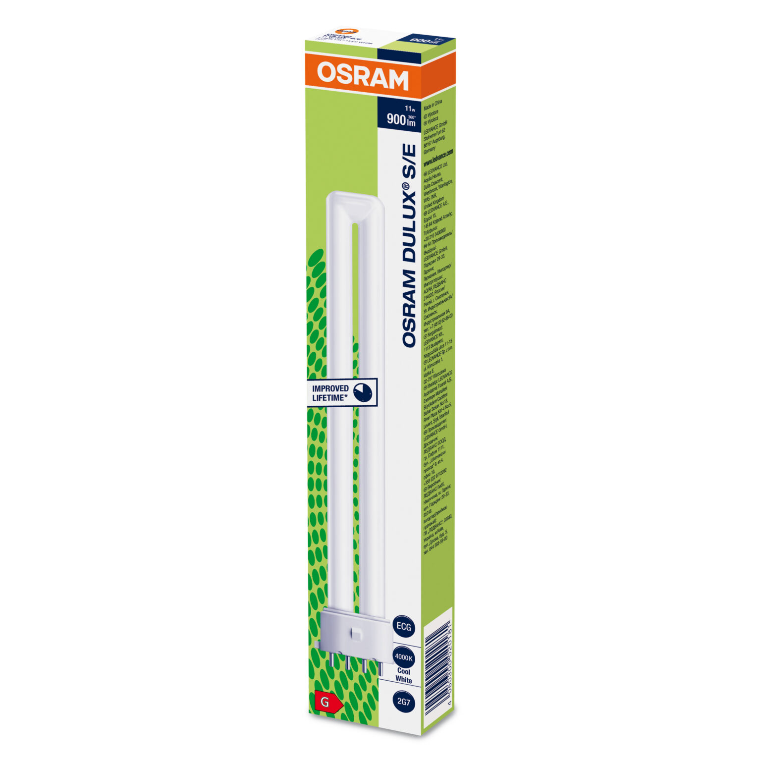 Žarulja Dulux S/E  11W / 840, 4-pin,2G7, Osram