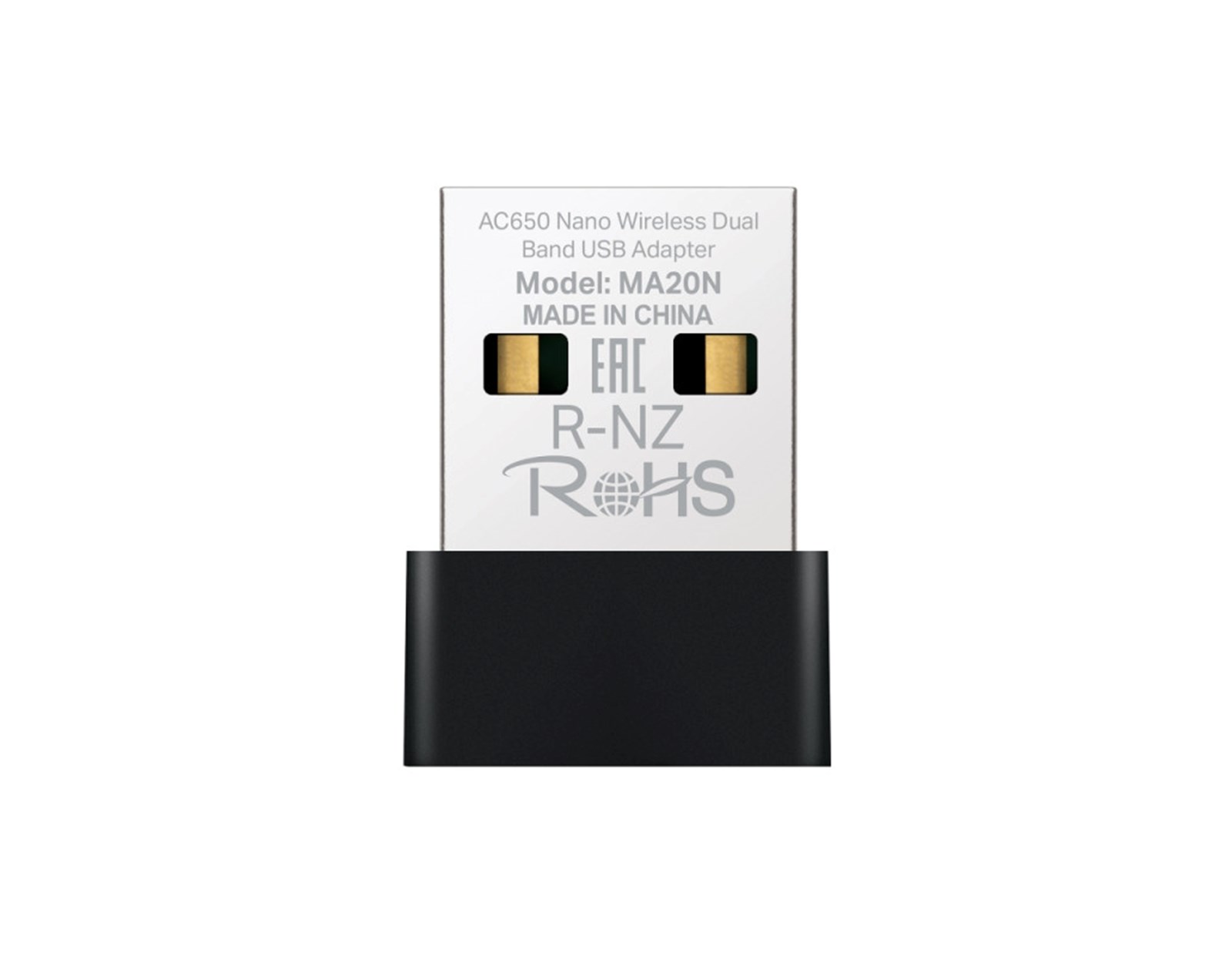 Mercusys AC650 Nano Wireless Dual Band USB Adapter 5 GHz