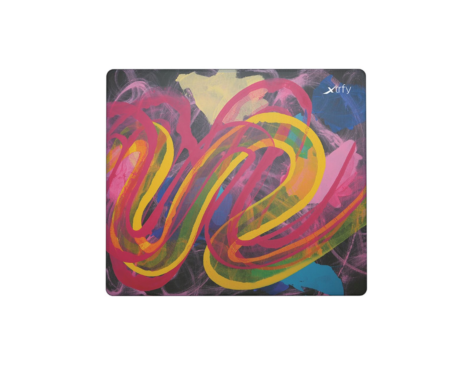 Podloga za miš igraća L, Cherry XTRFY GP4, roza