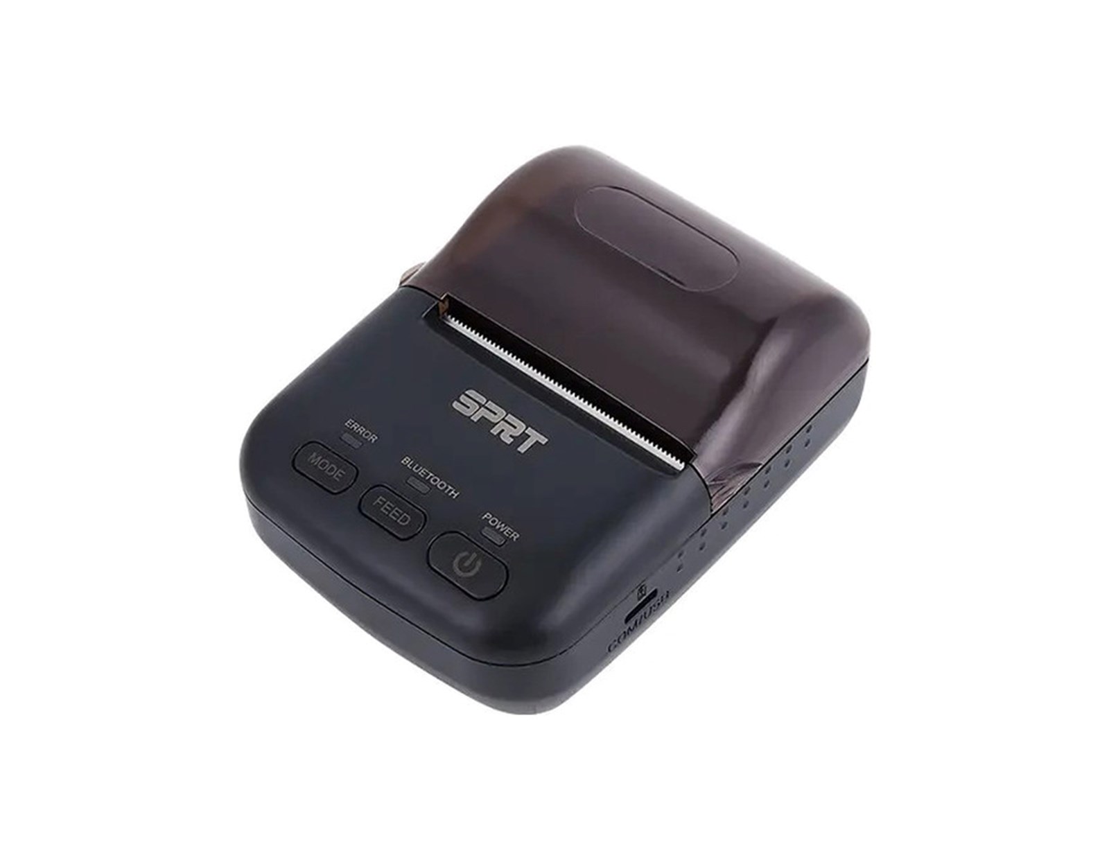 POS mobilni pisač, 62mm/s, 58mm, USB/BT, SPRT SP-T12BTDM,crni