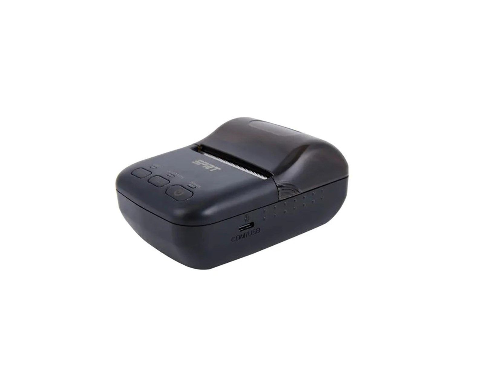 POS mobilni pisač, 62mm/s, 58mm, USB/BT, SPRT SP-T12BTDM,crni - Slika 2