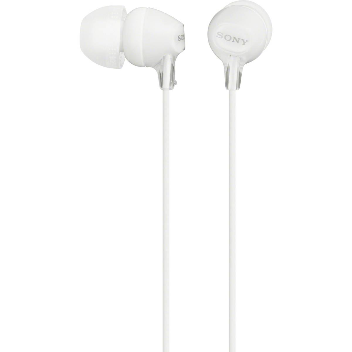 Sony MDR-EX15LP, in-ear slušalice, 9mm, bijela