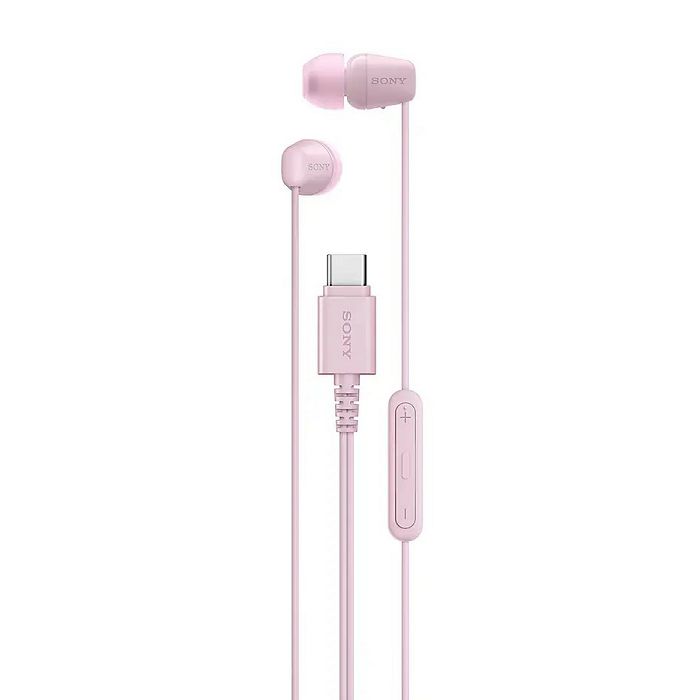 Sony IER-EX15C, USB-C slušalice, Roza