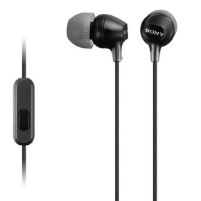 Sony MDR-EX15AP, in-ear slušalice, 9mm, crne