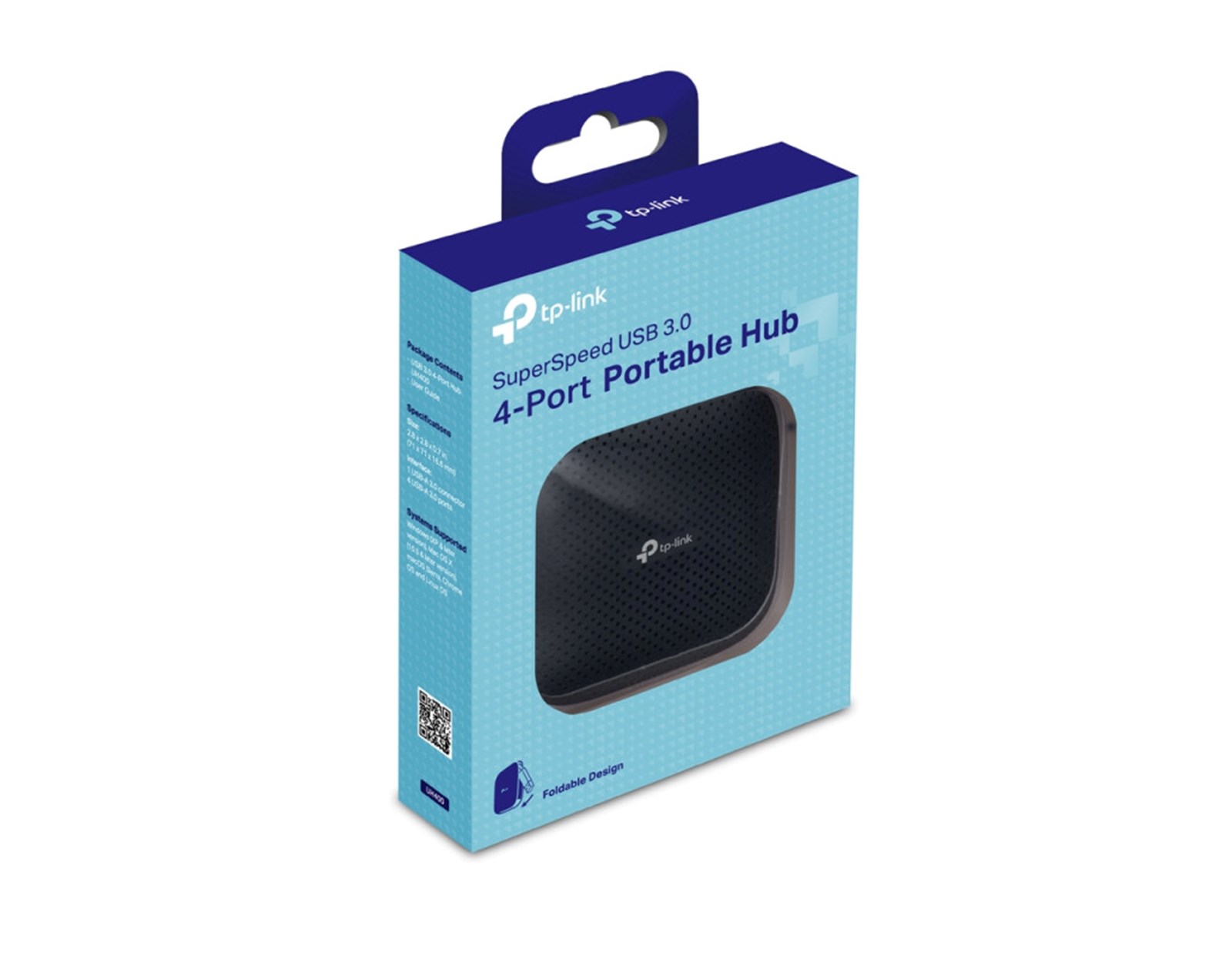 TP-Link USB3.0 Hub 4-port, UH400, prijenosni - Slika 2