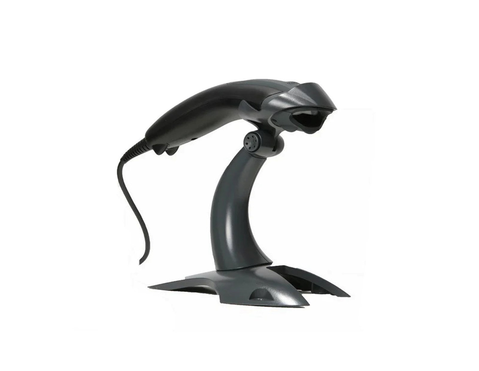 Honeywell Voyager laser barcode čitač, 72 scans/sec, stalak, USB kabel, crni (1200G-2USB-1) - Slika 2