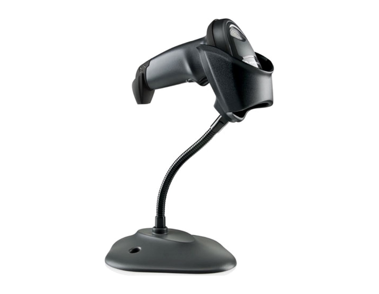 Zebra LI2208 1D linearni barcode čitač + stalak, USB, crni