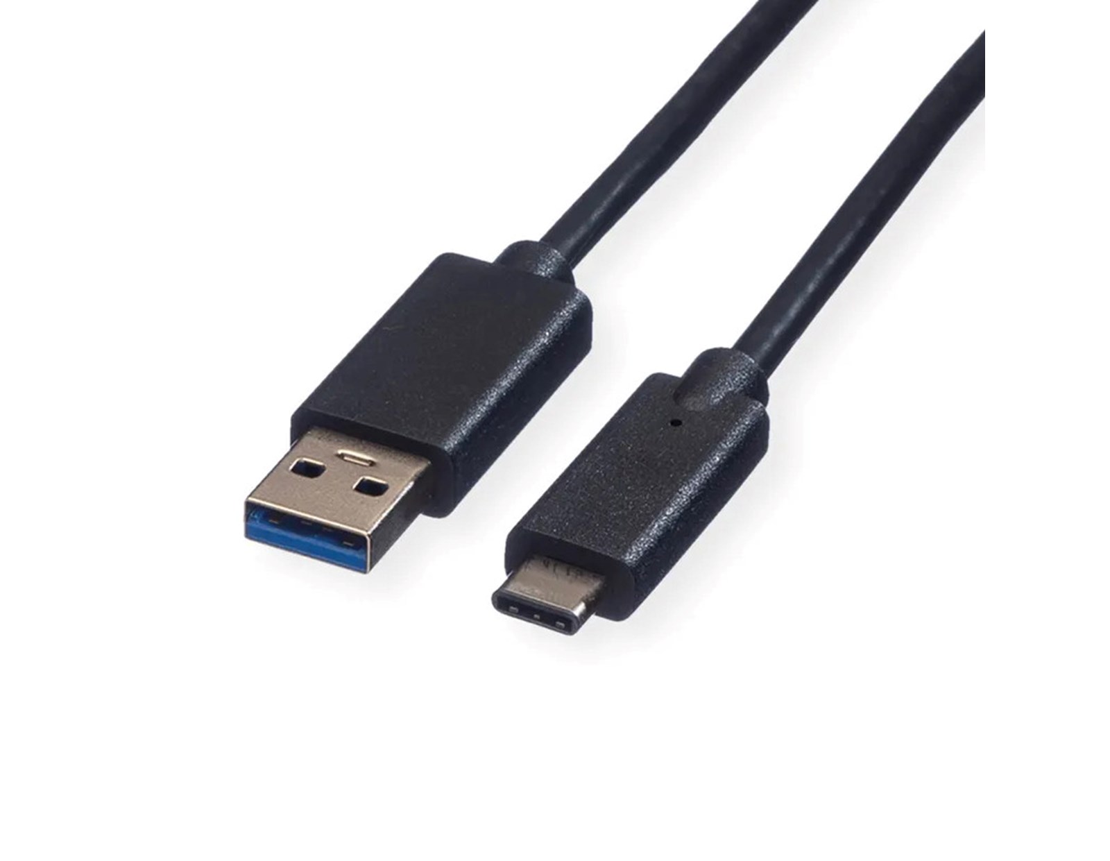 Roline USB3.2 kabel TIP A-C M/M, 1.0m, crni