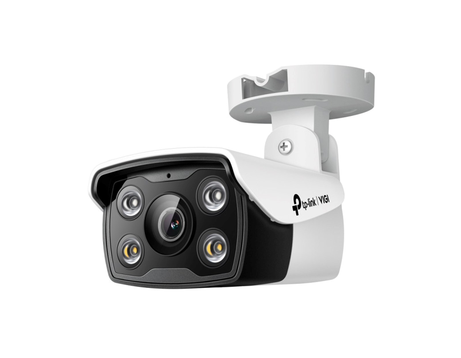 TP-Link VIGI C340 Full color kamera 2K 4MP, H.265+, 4mm leća, RJ45, PoE/12V DC, Night Vision, microSD, dvosmjerni audio, detekcija pokreta, vodootporna IP67, VIGI app