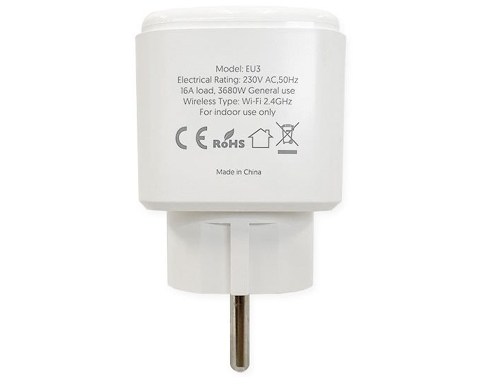 Stonet EU3 Smart inteligentna WiFi utičnica, 16A, Amazon ECHO/Google Home - Slika 2