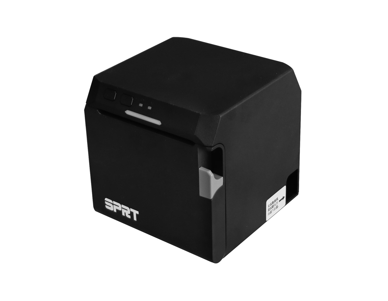 POS pisač, SPRT SP-POS896A 260mm/s, rezač, USB/LAN, crni