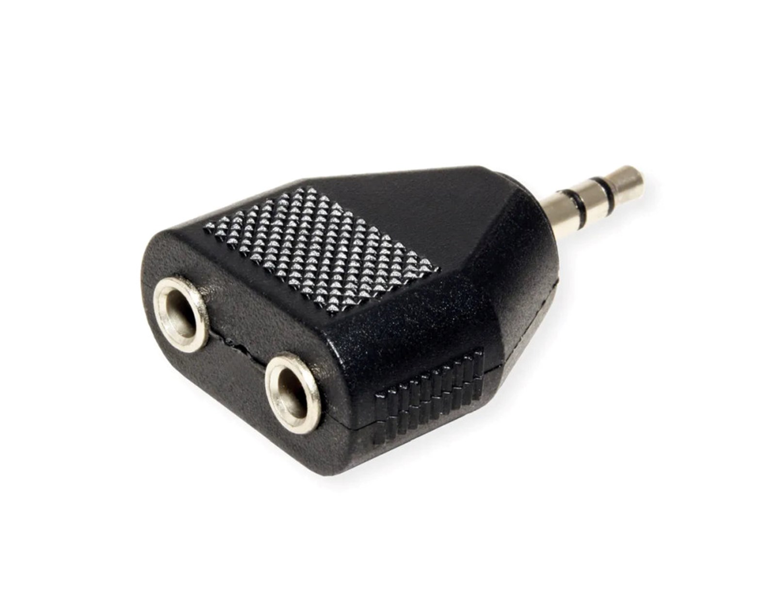 Audio adapter 1×3.5mm - 2×3.5mm, M/F, Roline Value