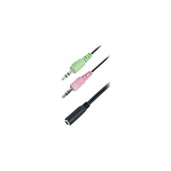 Audio adapter HEADSET - 0,20m
