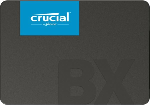 Crucial 500GB SSD SATA BX500, 2.5"
