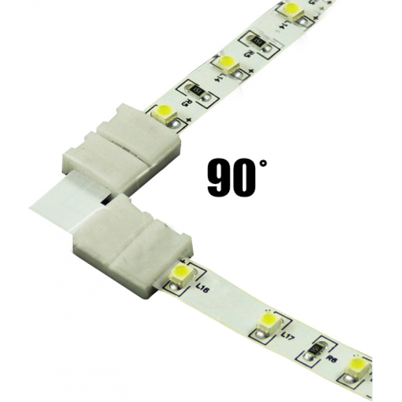 Konektor za spajanje Led trake kutni, 3528- 8mm